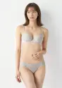 夢みるブラ ライト ブラ＆ショーツセット ドリームデイリリー
