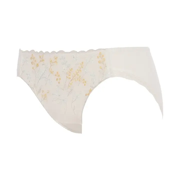 【SALE】レギュラーショーツ フローラルハグ, ホワイト, product image number 2