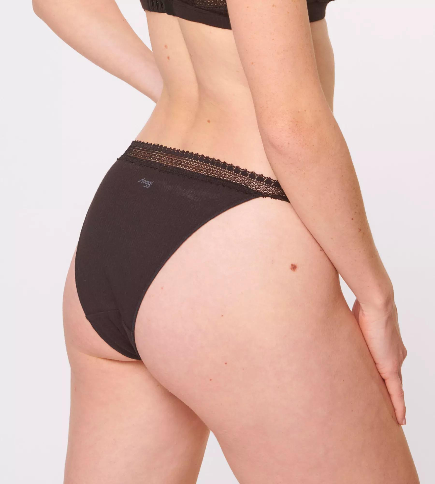 sloggi GO Ribbed H Tanga C2P Brief Image 18