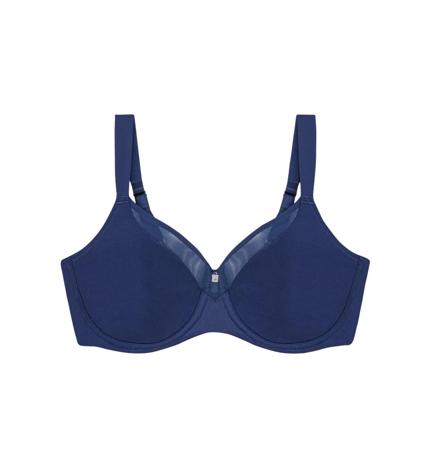 Triumph TRUE SHAPE SENSATION MINIMISER BRA - Deep water - Minimiser