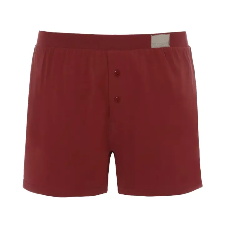 【WEB限定】スロギー メン ゴー ナチュラル ボクサー ショーツ, レッド, product image number 0