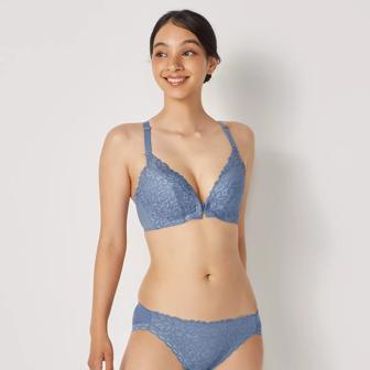 【SALE】美姿勢サポートブラ レギュラーショーツ, , model image number 3