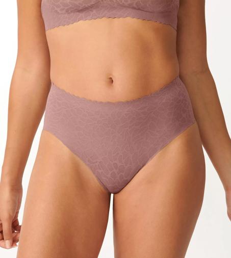 SLOGGI ZERO FEEL LACE MARRONE