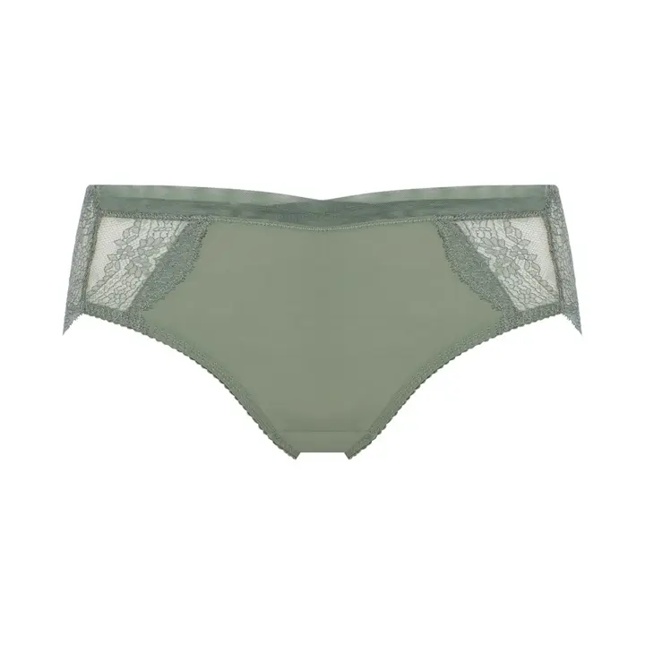 フロラーレ バイ トリンプ017 はきこみ普通ショーツ【一部カラーSALE】, グリーン, product image number 0