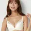 夢みるブラ(R) ノンワイヤー ブラ＆ショーツセット ドリームデイリリー【一部カラーSALE】, , model image number 6