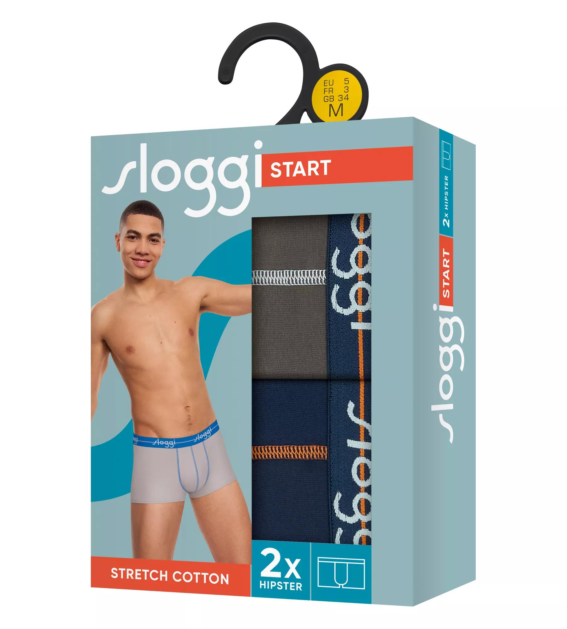 sloggi men Start Hipster C2P box Brief Image 54