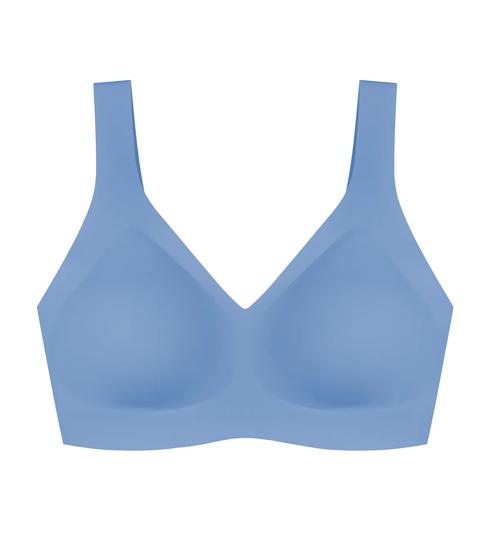 Triumph Áo Lót SLOGGI ZERO FEEL SOFT Mút Tháo Rời - Chambray - Không gọng