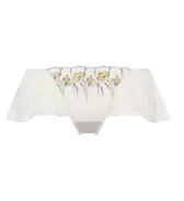 【WEB限定】ボーイズレングス プレスド フラワー, ホワイト, product image number 0