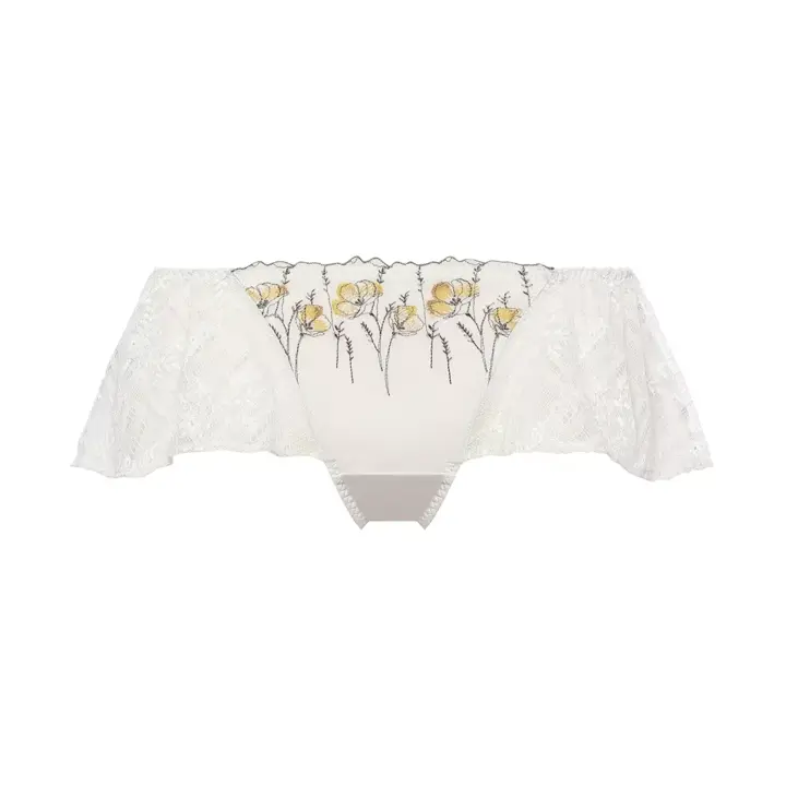 【WEB限定】ボーイズレングス プレスド フラワー, ホワイト, product image number 0