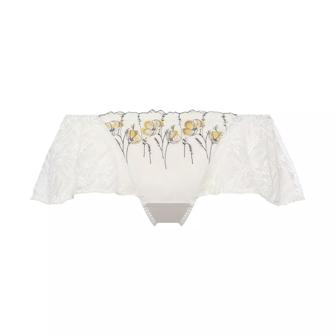 【WEB限定】ボーイズレングス プレスド フラワー, ホワイト, product image number 0