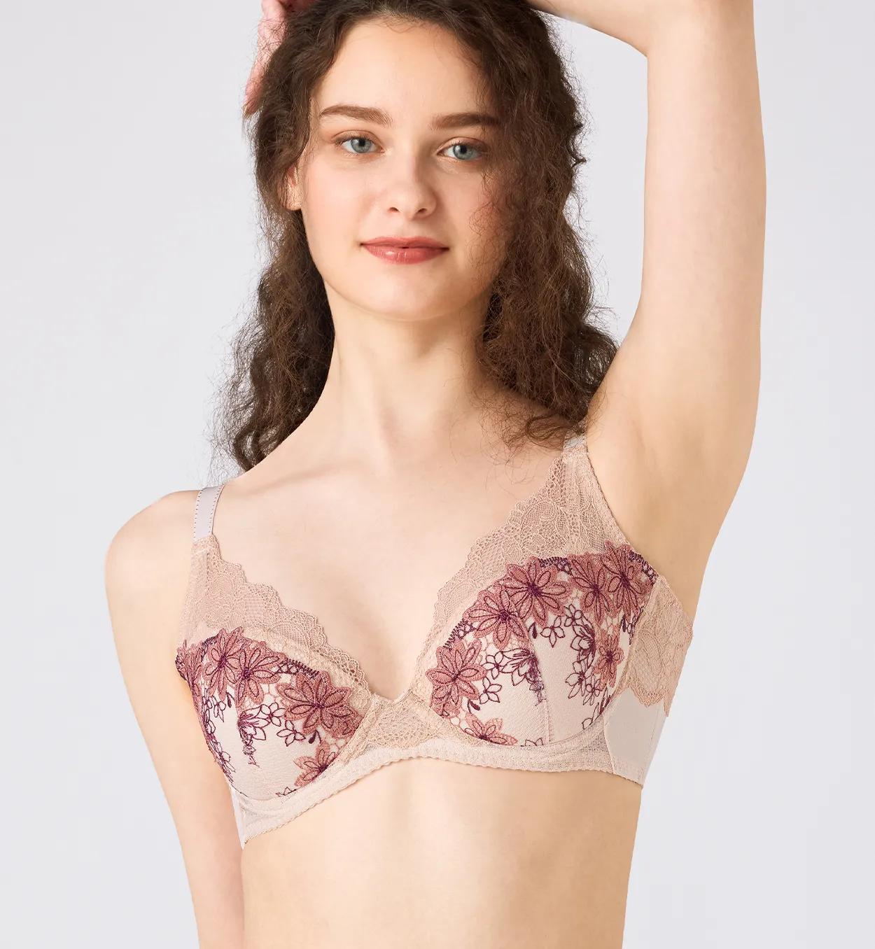 ゴールドレーベル バイ トリンプ4008 ブラジャー(パッドなし) TR4008