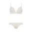 【SALE】DeepV ブラ＆ショーツセット2 クラシカルレース, イエロー, product image number 1