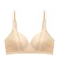Triumph Áo Lót Glow Không Gọng Mút Mỏng - French nude - Không gọng