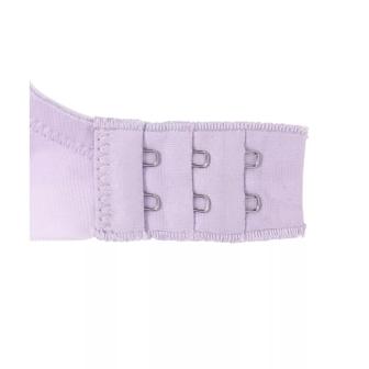 【SALE】天使のブラ(R) スリムライン552 ノンワイヤーブラジャー, パープル, product image number 2