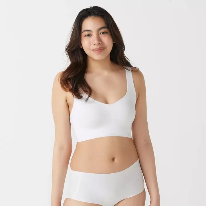 スロギー ゼロフィール(R) 綿混 ハーフトップ, , model image number 1