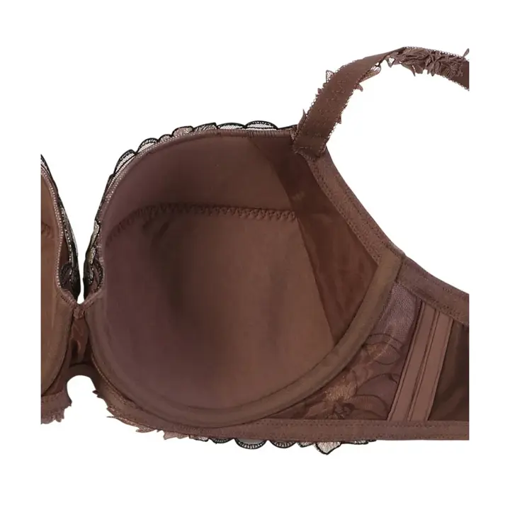 フロラーレ バイ トリンプ 615  ブラジャー(パッドなし), ブラウン, product image number 3