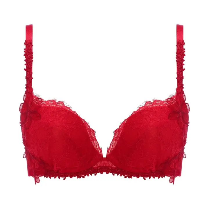 フロラーレ バイ トリンプ519 ブラジャー2, レッド, product image number 0