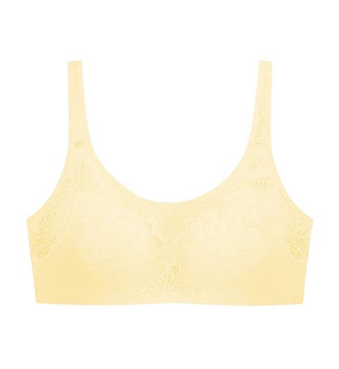Triumph Áo Lót Fit Smart Không Gọng Mút Mỏng - Honey yellow - Không gọng