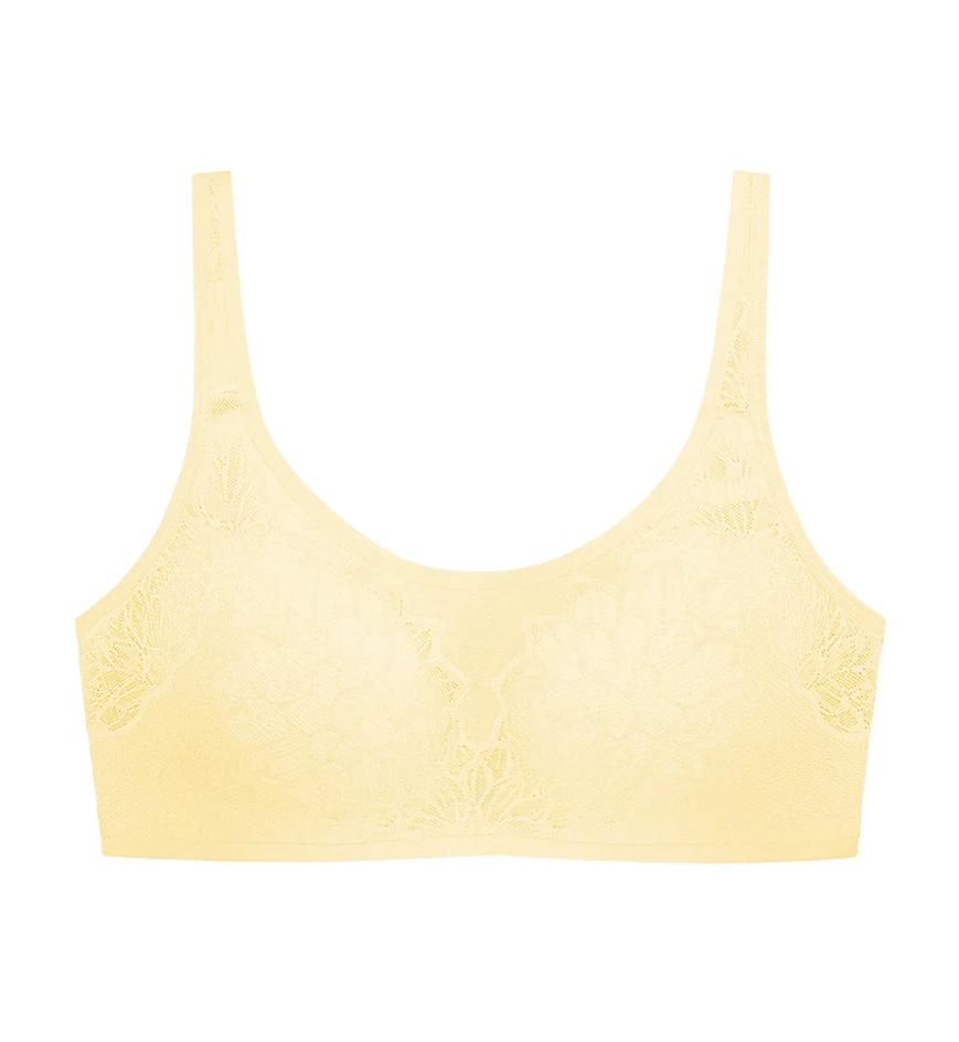 Triumph Fit Smart Non-Wired Padded Bra - Honey yellow - Non-wired Bra