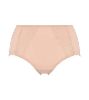 【WEB限定】美胸ホールドブラ はきこみ深めショーツ