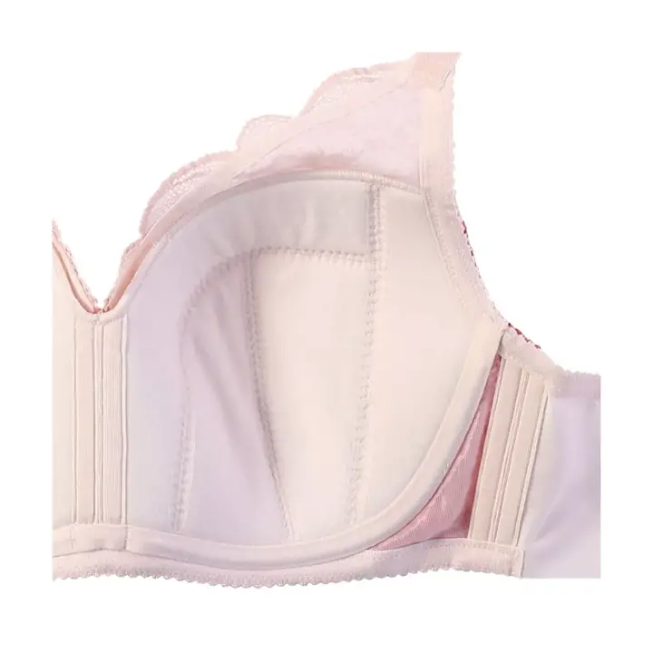 【SALE】すっきり包み込むブラ585ブラジャー(パッドなし), オレンジ, product image number 3