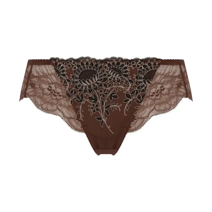 フロラーレ リュクス5032 レギュラーショーツ, ブラウン, product image number 0