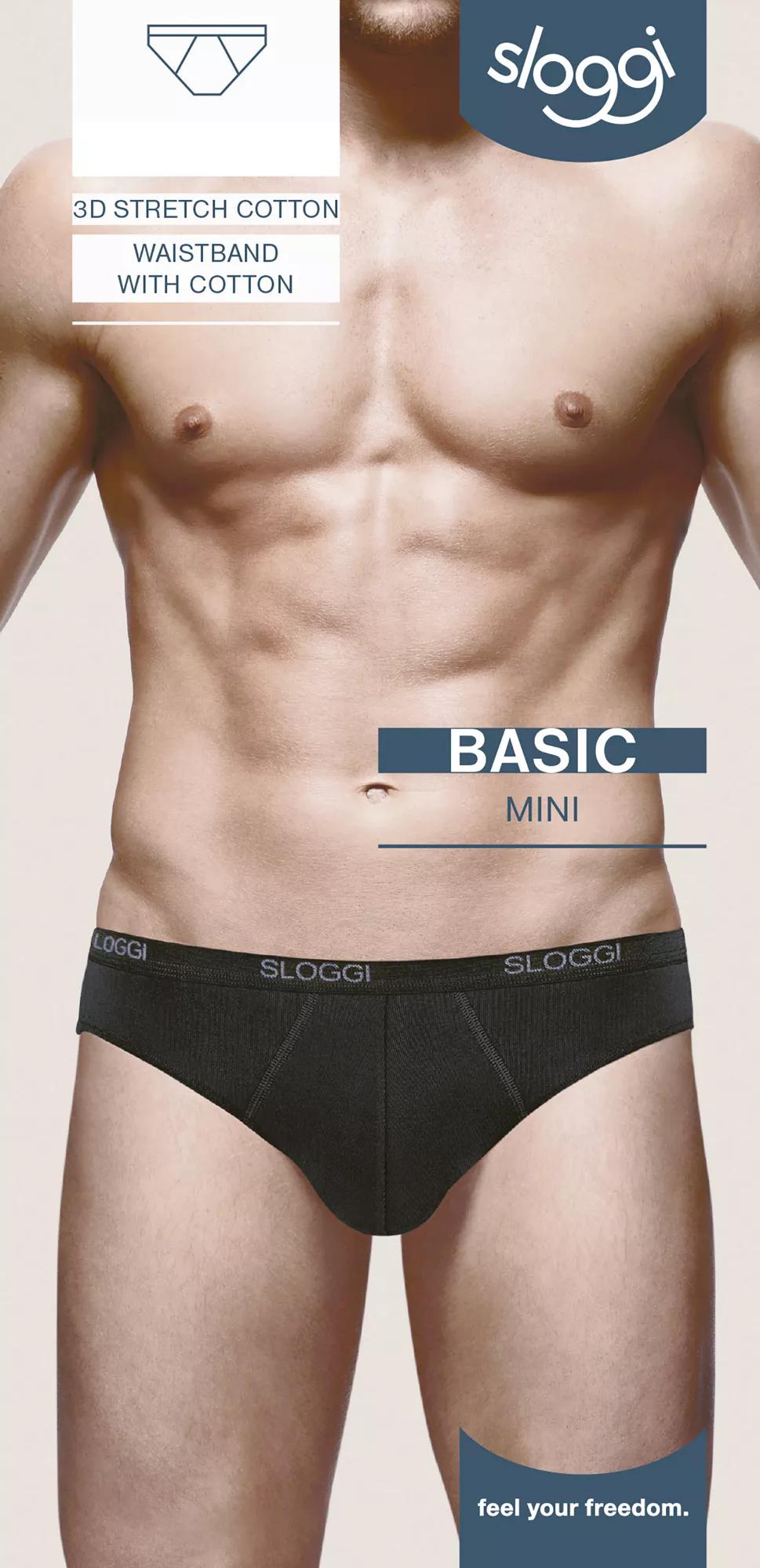 sloggi men Basic Mini Brief Image 3