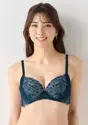きゅっと寄せブラ ブラジャー レイヤードペタル