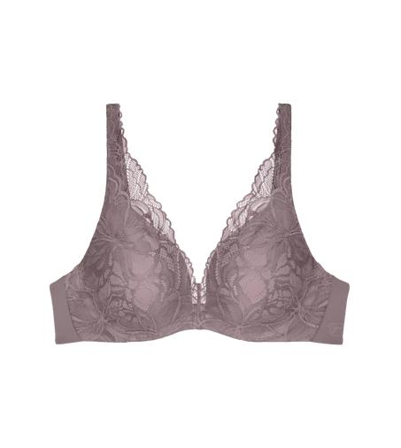 BODY MAKE-UP ILLUSION LACE in GRAU