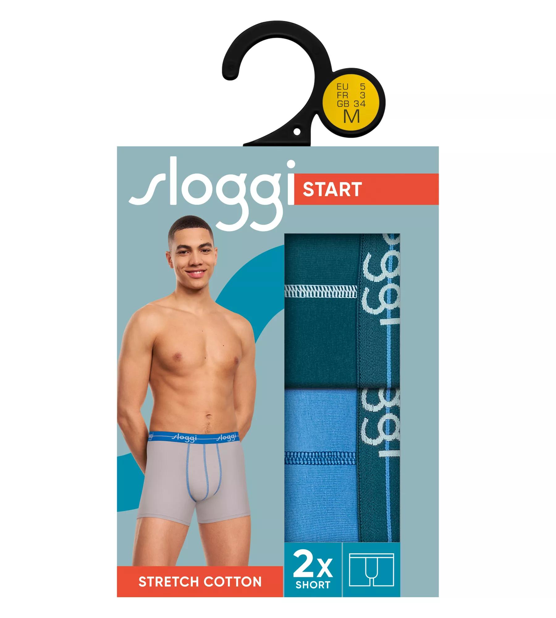 sloggi men Start Short C2P box Brief Image 36