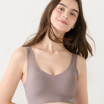 スロギー ゼロフィール(R) 綿混 ハーフトップ, , model image number 2