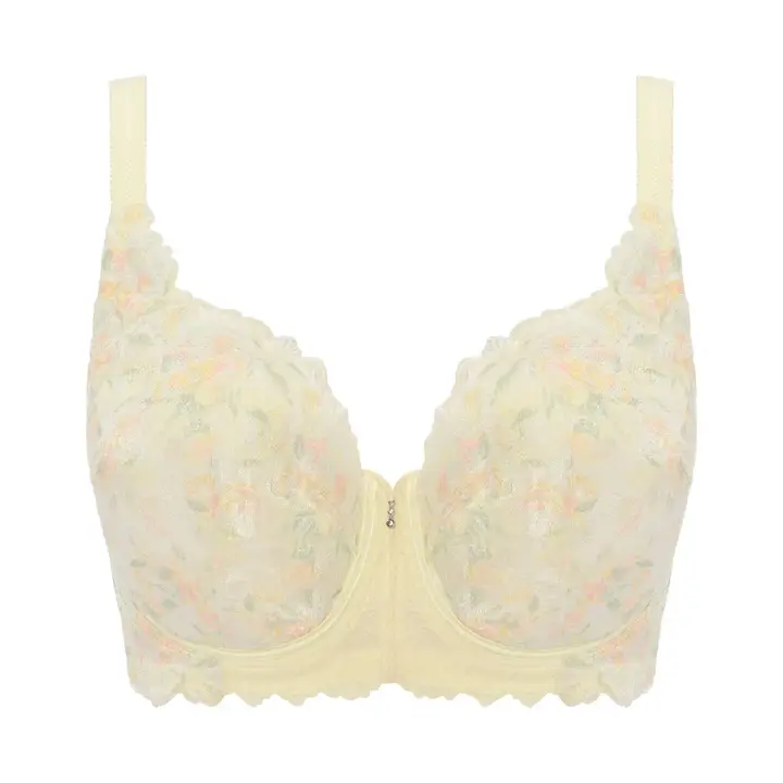 レッドレーベル バイ トリンプ0121 フルカップブラジャー, イエロー, product image number 0