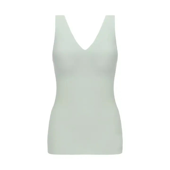 スロギー ゼロフィール(R) 綿混 インナートップ, グリーン, product image number 0