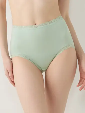 SO NATURAL7120 はきこみ深めショーツ