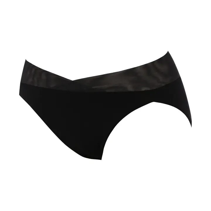 トリンプ |&nbsp;エスバイ ソフトフィット スムース ショーツ, ブラック, product image number 2