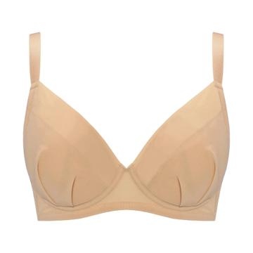 小さくしたいブラ 無理なく着やせ645 ブラジャー(パッドなし) ワイヤーブラ