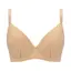 小さくしたいブラ 無理なく着やせ645 ブラジャー(パッドなし), ベージュ, product image number 0