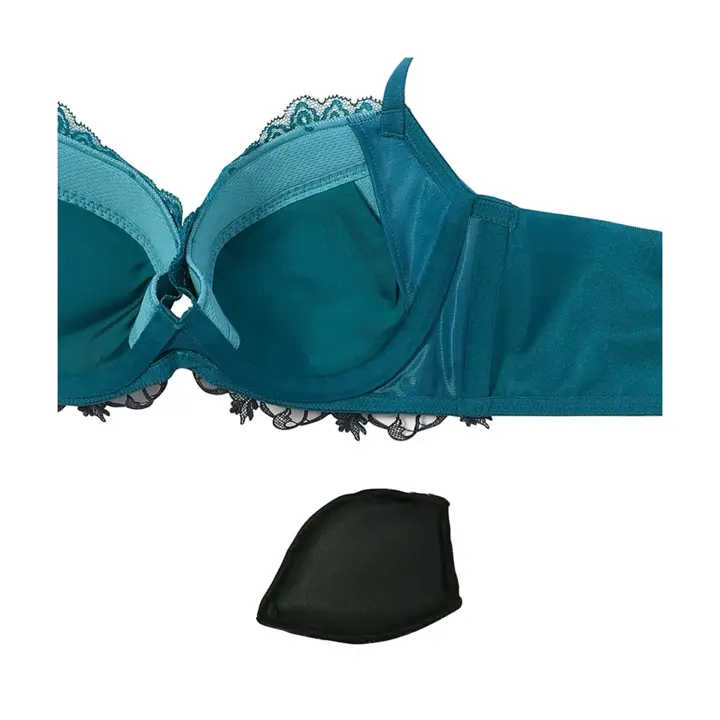 チャーミングラマー スリムライン ブラジャー フェアリークチュール, グリーン, product image number 3