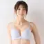Daily AMOSTYLE 寄せブラ ブラ＆ショーツセット キューティーブロッサム, , model image number 0