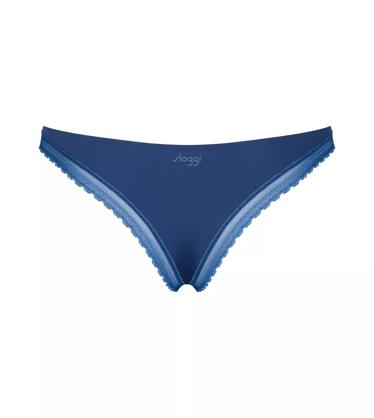 SLOGGI BODY ADAPT TWIST in BLAU