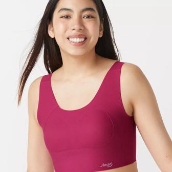 スロギー ゼロ フィール(R) ハーフトップ ナイトブラ, , model image number 3