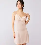 フロラーレ バイ トリンプ614 スリップ, ピンク, model image number 0