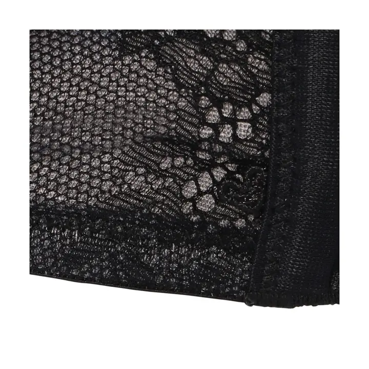【SALE】アモスタイルバンドゥ ブラジャー(ストラップ取り外し可) スタイリングコレクション, ブラック, product image number 4
