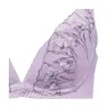 【SALE】【WEB限定】夢みるブラ(R) ノンワイヤー プレスド フラワー, パープル, swatch