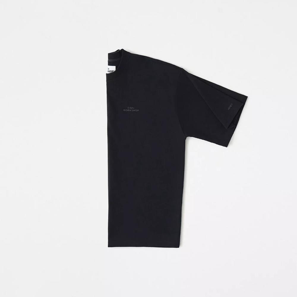 032c WORKSHOP スロギーコラボ　Tシャツ2, ブラック, hi-res image number 9