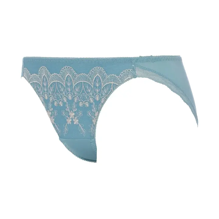 【SALE】レギュラーショーツ リーフフロー, ブルー, product image number 2