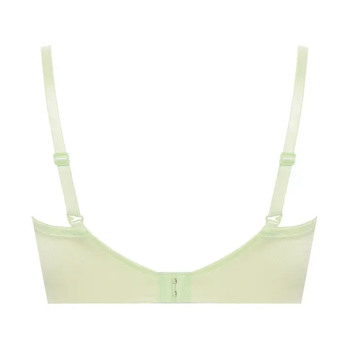 天使のブラ 魔法のハリ感636 ブラジャー, グリーン, product image number 1