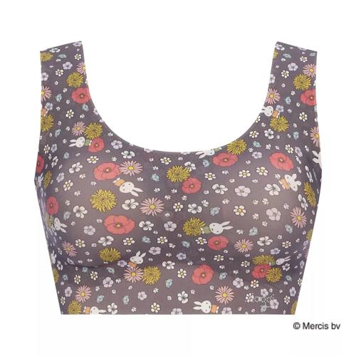【WEB限定】スロギー ゼロフィール ミッフィー ハーフトップ＆ボーイズレングス, ミックス, product image number 0