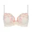 【WEB/アウトレット限定】Daily AMOSTYLE 脇高ブラ (イノセントフローラル), ホワイト, product image number 0