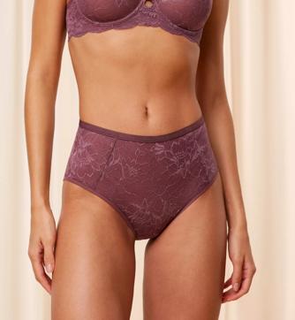 Amourette Charm Brazilian Brief - Rust – Purple Cactus Lingerie